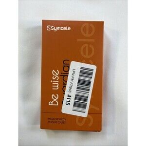 Symcele iPhone 17 Pro Case Navy Blue - MagSafe Compatible Matte Shockproof